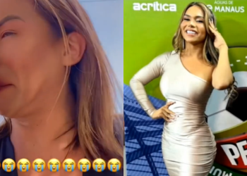 “Larguei a pr0stituição para viver isso”: Luanna Pantoja chora copiosamente por não entrar para o Peladão