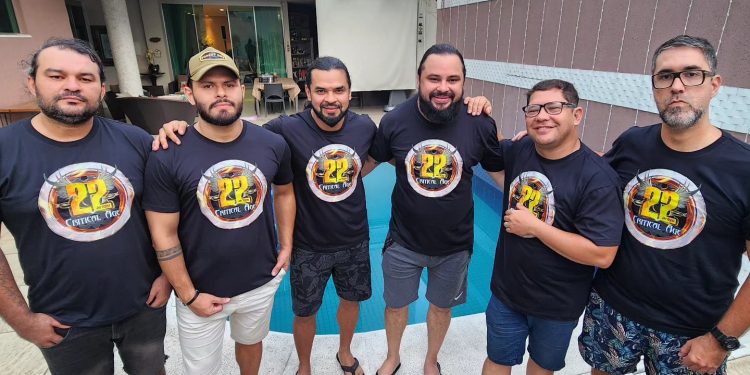 Bandas musicais de rock comemoram aniversário coletivo com show gratuito na Ponta Negra