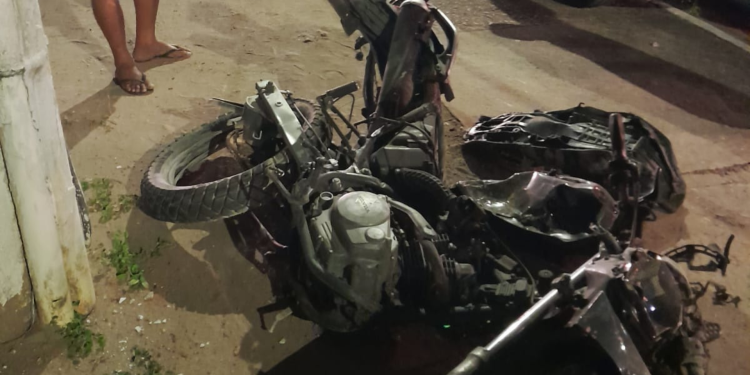 Apostando racha, motorista de Hilux mata homem que voltava do trabalho
