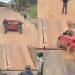 Carro descontrolado desce ladeira e bate em balsa no Amazonas
