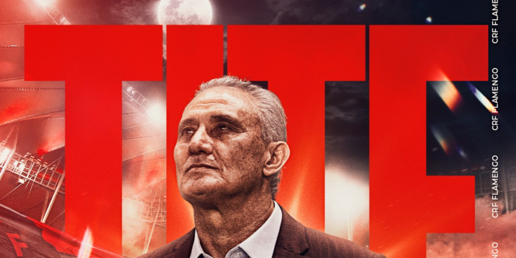 Tite é oficialmente o novo técnico do Flamengo