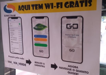 Todos os terminais de integração de ônibus em Manaus terão Wi-Fi grátis