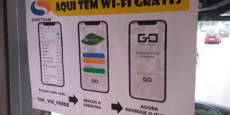 Todos os terminais de integração de ônibus em Manaus terão Wi-Fi grátis