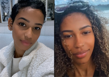 Jovem conta que namorado a fez raspar todo o cabelo pois dizia que carregava a energia do ex