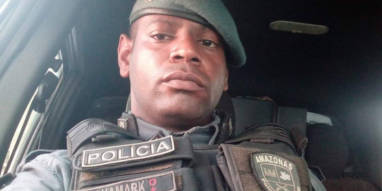 ​Veja vídeos: Soldado da PM é executado a tiros na Sul de Manaus