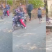 Assaltante persegue, derruba e arranca bolsa de vítima no Armando Mendes; assista