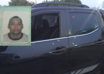 ​Suposto pirata do rio, tem carro metralhado em Manaus