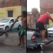 Chuva alaga casas e jacarés surgem em bairro de Manaus
