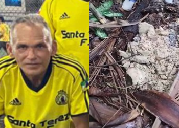 Corpo decapitado e enterrado em cova rasa pode ser de “Rei do Brega, apontam familiares