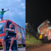 Vídeo: Ônibus da banda Forró Ideal tomba a caminho de show: “livramento, meu Deus”