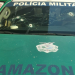 Bandidos trocam tiros com PMs e um deles leva a pior