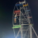 Vídeo mostra mulher despencando de roda-gigante no Rio Preto da Eva