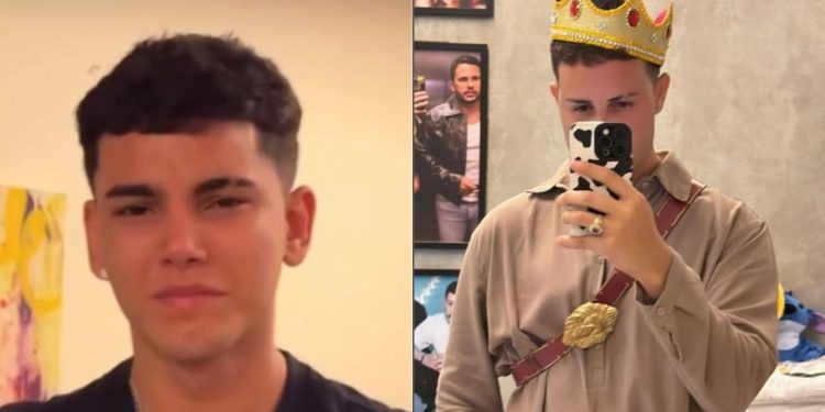 Não agradou: amazonense Edu Oliver é eliminado da Casa da Barra, mas acaba salvo por Carlinhos Maia