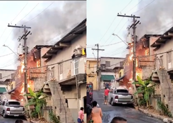 Vídeo: Tragédia, deficiente de 14 anos morre em incêndio no Santo Agostinho
