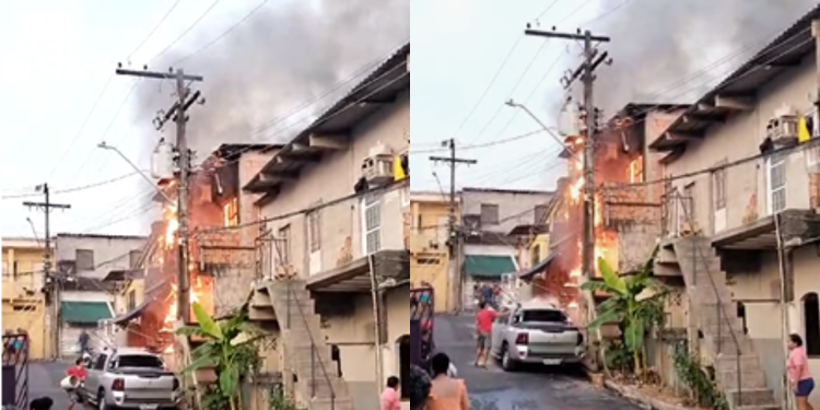 Vídeo: Tragédia, deficiente de 14 anos morre em incêndio no Santo Agostinho