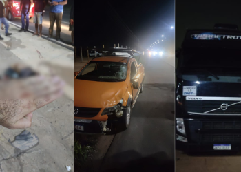 Carreteiro morre atropelado enquanto tentava atravessar rodovia no Iranduba