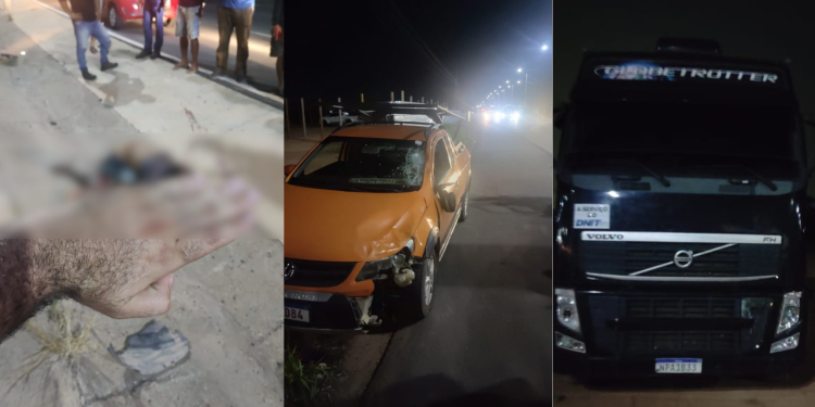 Carreteiro morre atropelado enquanto tentava atravessar rodovia no Iranduba