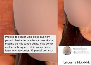 Amazonense viraliza ao contar como foi avisada de chifre por ‘amante’ do namorado