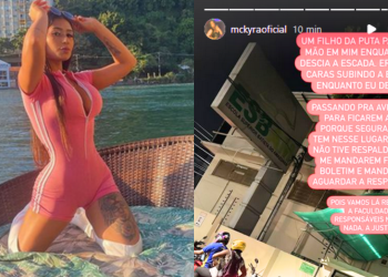 MC Kyra denuncia importunação sexual dentro da Esbam e diz que universidade de ‘cruzar os braços’