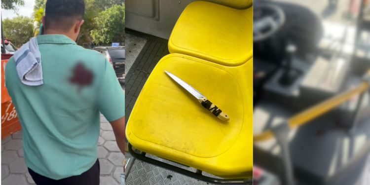 Motorista de ônibus é esfaqueado durante assalto no 678, em Manaus