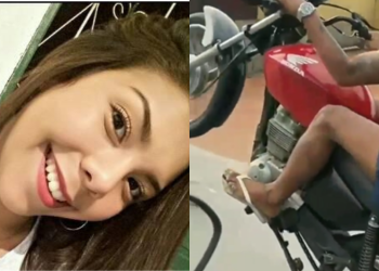 Jovem morre após cair da garupa de moto enquanto namorado dava grau