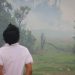 Manaus tem 3º dia de intensa fumaça e SES-AM recomenda uso de máscaras N95/PFF2 ou P100