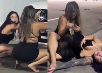 Vídeo: bêbadas rebolam nas ruas de Manaus e debocham: ‘vergonha é roubar e matar’