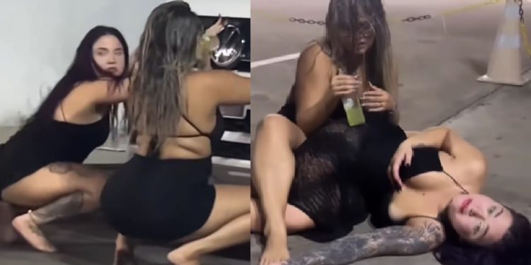 Vídeo: bêbadas rebolam nas ruas de Manaus e debocham: ‘vergonha é roubar e matar’