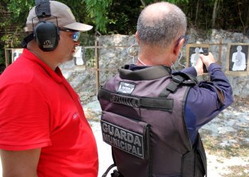 Prefeitura de Manaus capacita nova turma de guardas municipais para uso de arma de fogo