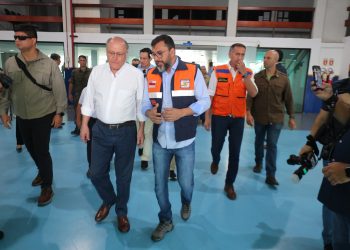 Wilson Lima pede a Alckmin que resolva impasse da BR-319: ‘faz muita falta’