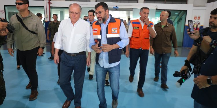 Wilson Lima pede a Alckmin que resolva impasse da BR-319: ‘faz muita falta’