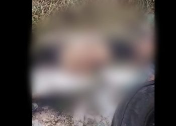 Vídeo forte: cadáver é jogado de carro no Distrito Industrial: ‘coisa mais horrível que já vi’