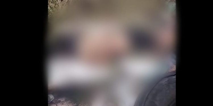 Vídeo forte: cadáver é jogado de carro no Distrito Industrial: ‘coisa mais horrível que já vi’