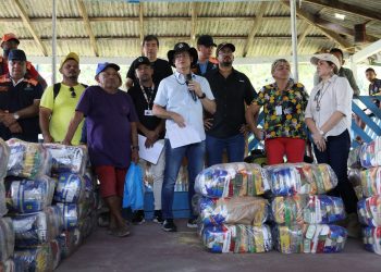 Prefeitura de Manaus leva ajuda humanitária a 3,5 mil famílias em três dias de ação