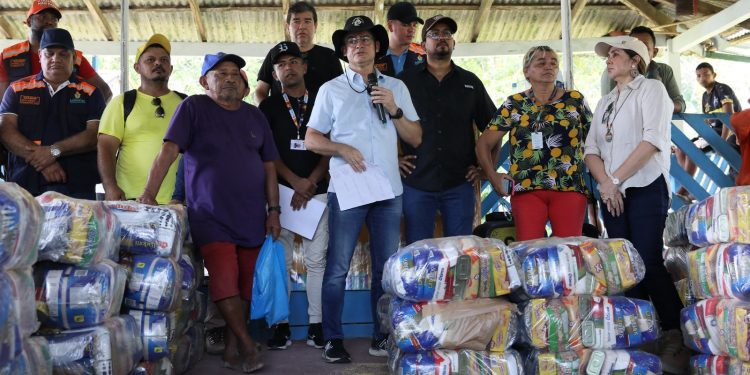 Prefeitura de Manaus leva ajuda humanitária a 3,5 mil famílias em três dias de ação