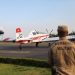 Amazonas recebe suporte de aeronaves para intensificar combate às queimadas