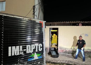 Homem é esfaqueado até a morte em laboratório de drogas da zona Norte