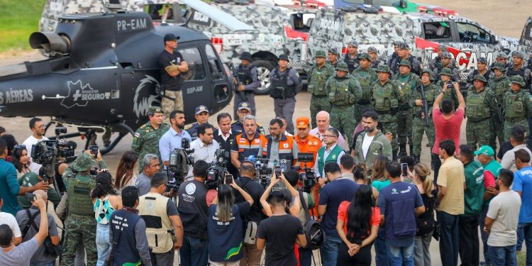 Governador solicita reforço ao Governo Federal para combater focos de queimadas