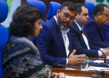 Em encontro com ministra da Saúde, Wilson Lima defende união entre poderes pelo bem do povo