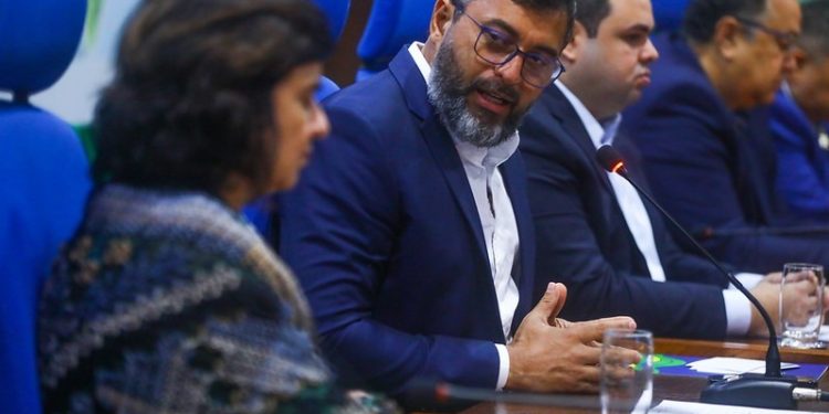 Em encontro com ministra da Saúde, Wilson Lima defende união entre poderes pelo bem do povo