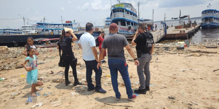 Ossada humana é encontrada novamente na Manaus Moderna