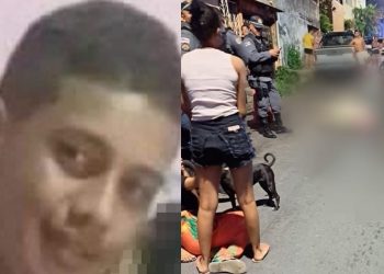 Morador do São Francisco corre desesperadamente para não morrer, mas acaba executado na rua