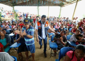 Wilson Lima coordena repasse de ajuda no Alto Solimões e destaca entrega de 860 toneladas de alimentos