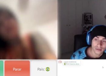 ​+18: Mulher dá rapidinha durante live ao vivo de streamer Mucalol e vídeo viraliza
