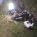Marido perde controle de moto, bate em meio fio, morre e deixa esposa grávida ferida