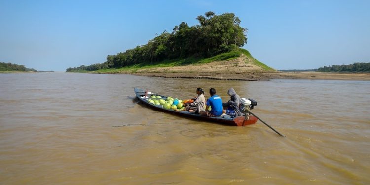 Amazonas tem cinco calhas de rios enchendo e quatro em fim de vazante