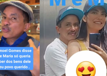 Vídeo: Manoel Gomes diz que noivado com morena não foi pra frente: ‘Queria saber dos meus bens’
