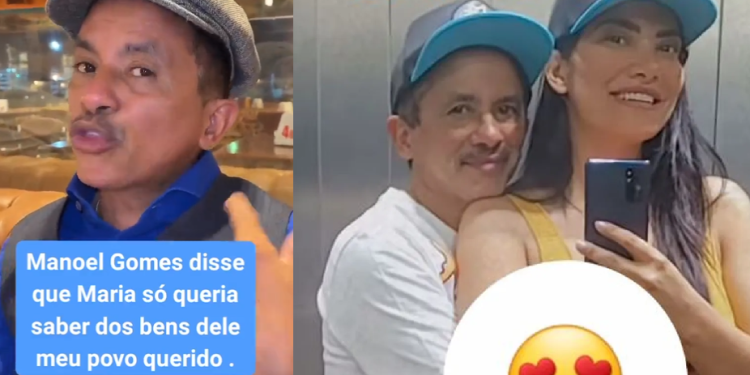 Vídeo: Manoel Gomes diz que noivado com morena não foi pra frente: ‘Queria saber dos meus bens’