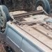 Para não cair em buraco com o carro, homem tenta desviar e acaba morrendo em estrada no Iranduba
