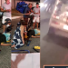 Vídeo: Homem e mulher ficam feridos após serem batidos por carro tumba do IML em Manaus
